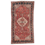 Qashqai Carpet, Southwestern Iran, c. 1860 (Estimate: $3,000-3,500)