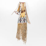 Central Plains Beaded Hide Pipe Bag (Estimate: $6,000-8,000)