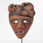 Cherokee Wood Mask (Estimate: $1,500-2,000)