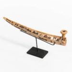 Eskimo Decorated Tobacco Pipe (Estimate: $800-1,200)