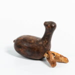 Eskimo Seal-shaped Wooden Float (Estimate: $800-1,200)