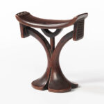 Southern African Wood Neck Rest (Estimate: $3,000-5,000)