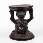 Luba Caryatid Stool (Estimate: $20,000-25,000)