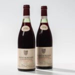 Henri Jayer Vosne Romanee Cros Parantoux 1978, 2 bottles (Lot 80, Estimate: $12,000-20,000)