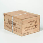 Domaine de la Romanee Conti La Tache 2014, 6 bottles (owc) (Lot 62, Estimate: $17,000-21,000)