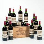 Chateau Lafite Rothschild 1982, 12 bottles (owc) (Lot 11,Estimate: $27,000-32,000)
