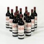 Chateau Cos dEstournel 1996, 12 bottles (owc) (Lot 19, Estimate: $1,500-2,000)