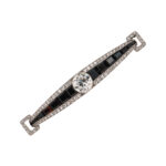 Art Deco Diamond Solitaire, Tiffany & Co. (Lot 42, Estimate: $5,000-7,000)