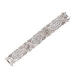 Art Deco Diamond Bracelet (Lot 44, Estimate: $45,000-55,000)