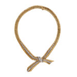 18kt Gold and Diamond Necklace, Van Cleef & Arpels (Lot 57, Estimate: $15,000-20,000)