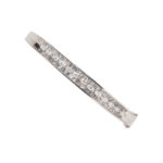 Platinum and Diamond Bracelet (Lot 1179, Estimate: $1,000-1,500)