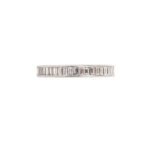 Platinum and Diamond Eternity Band, Cartier (Lot 1263, Estimate: $1,000-1,500)