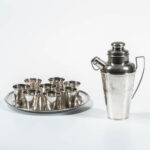 Newburyport Silver Co. Sterling Silver Cocktail Service (Estimate: $1,000-1,500)