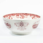 Wedgwood Harvard Tercentenary Punch Bowl (Estimate: $200-300)