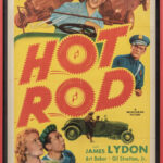 Framed "HOT ROD" 1 Sheet movie poster (Estimate: $100-150)
