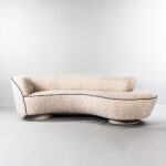 Vladimir Kagan for Directional “Cloud” Sofa (Lot 211, Estimate: $5,000-7,000)