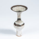 Lucie Rie (Austrian/British, 1902-1995) Flared-rim Studio Pottery Vase (Lot 500, Estimate: $7,000-9,000)