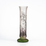 Daum Nancy Art Monumental Art Glass Scenic Vase (Lot 36, Estimate: $5,000-7,000)