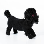 Black Poodle Clutch (Estimate: $400-600)