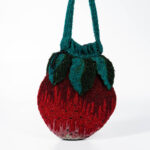 Beaded Strawberry Bag (Estimate: $200-300)