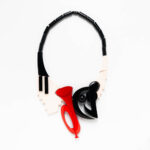 Isadora Paris Necklace "Galilith" (Estimate: $200-400)