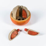 DeMarcy Novelty Orange Perfume Set (Estimate: $200-400)