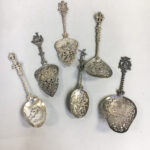 Six Continental Silver Serving Pieces (Lot 1151, Estimate: $200-400)