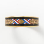 Hermes Enameled Bangle (Lot 1075, Estimate: $150-200)
