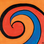 Alexander Calder (American, 1898-1976), Osaka, Signed and dated "Calder 70" (Estimate: $50,000-70,000)