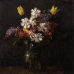 Henri Fantin-Latour (French, 1836-1904), Fleurs, Signed "Fantin", dated "Avril 1863" (Estimate: $150,000-250,000)