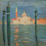 Jane Peterson (American, 1876-1965), Le Salute, Venice, Unsigned (Estimate: $12,000-18,000)