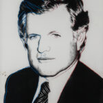 Andy Warhol (American, 1928-1987) Edward Kennedy, 1980 (Lot 88, Estimate: $4,000-6,000)