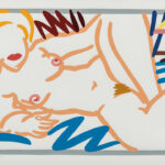 Tom Wesselmann (American, 1931-2004) Judy on a Blue Blanket, 2000 (Lot 90, Estimate: $3,500-5,500)