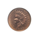 1886 Type 2 Indian Head Cent, NGC MS66RD (Sold for: $28,290, 2018)