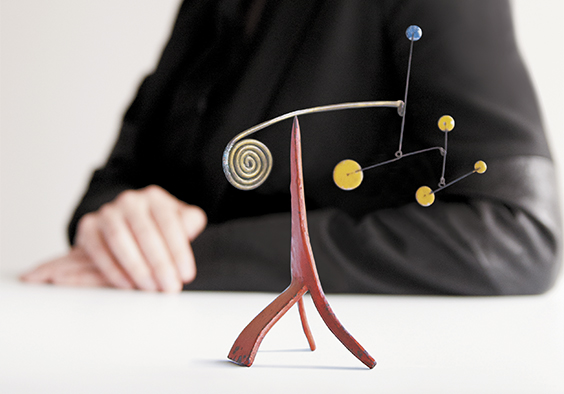 Alexander Calder sculpture