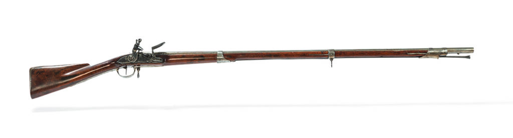 New Hampshire Battalion Marked French Model 1763/66
Infantry Musket, Maubeuge, France, 1773