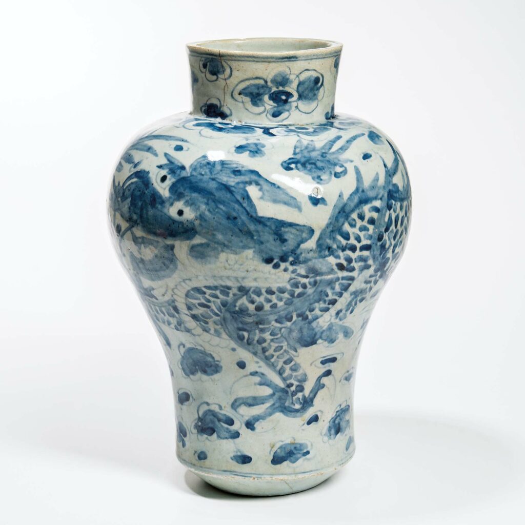 The Poetic Charm of Korean Blue and White Porcelain Skinner Inc.