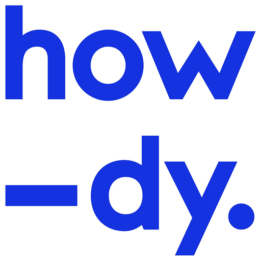 Logo for Howdy