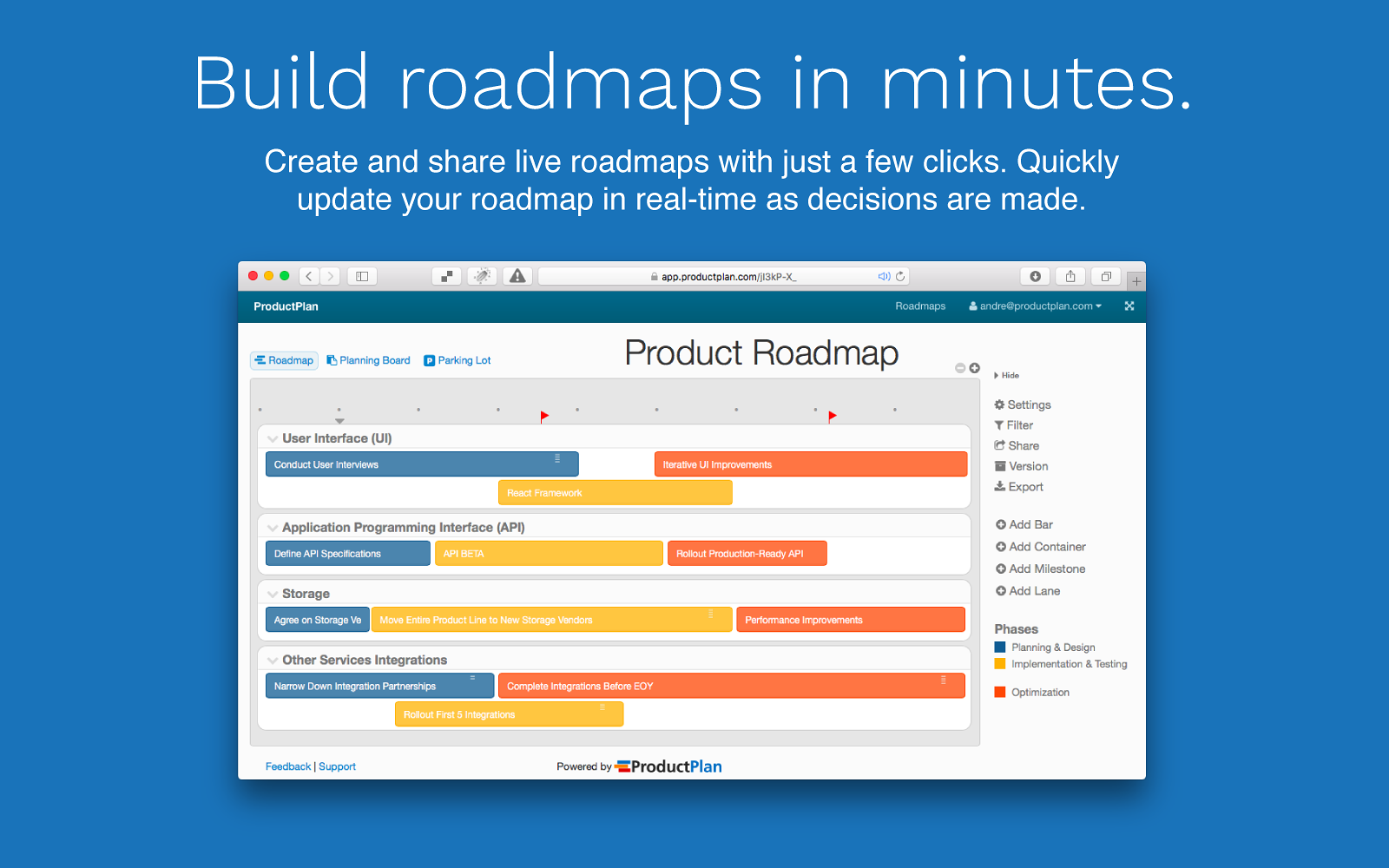 ProductPlan Slack App Directory