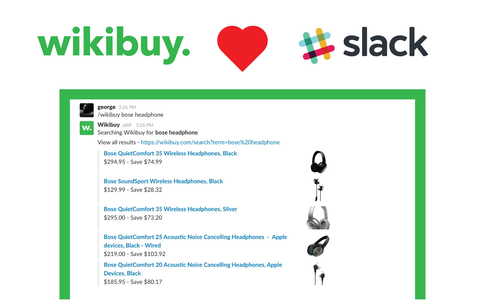 Slack coupons