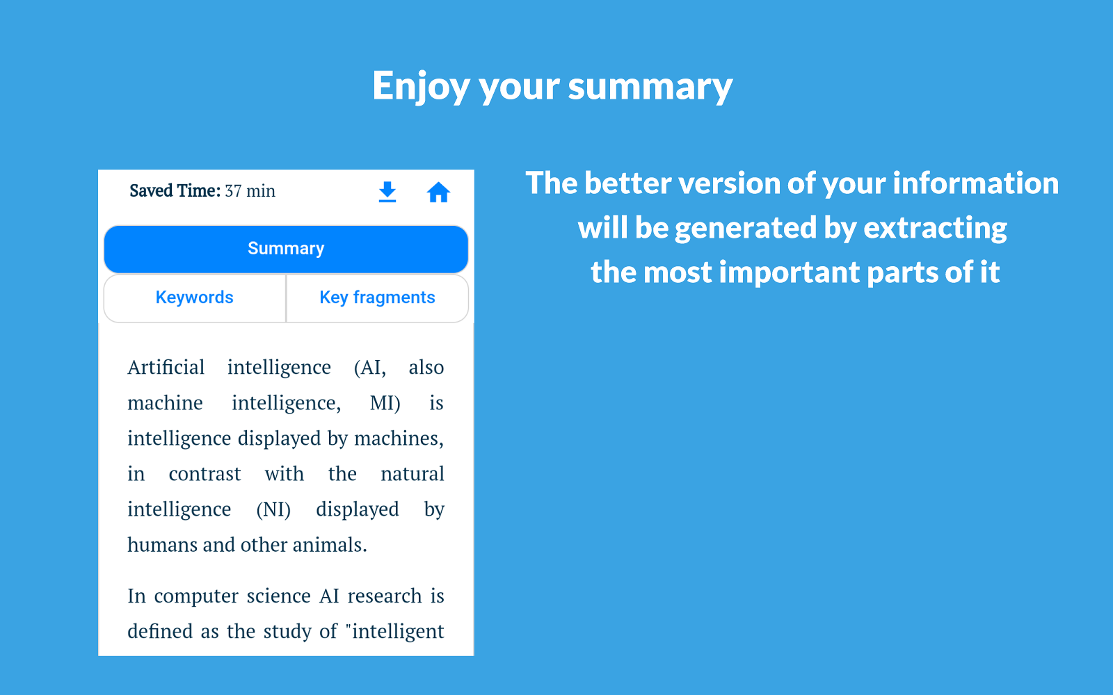 SummarizeBot | Slack App Directory