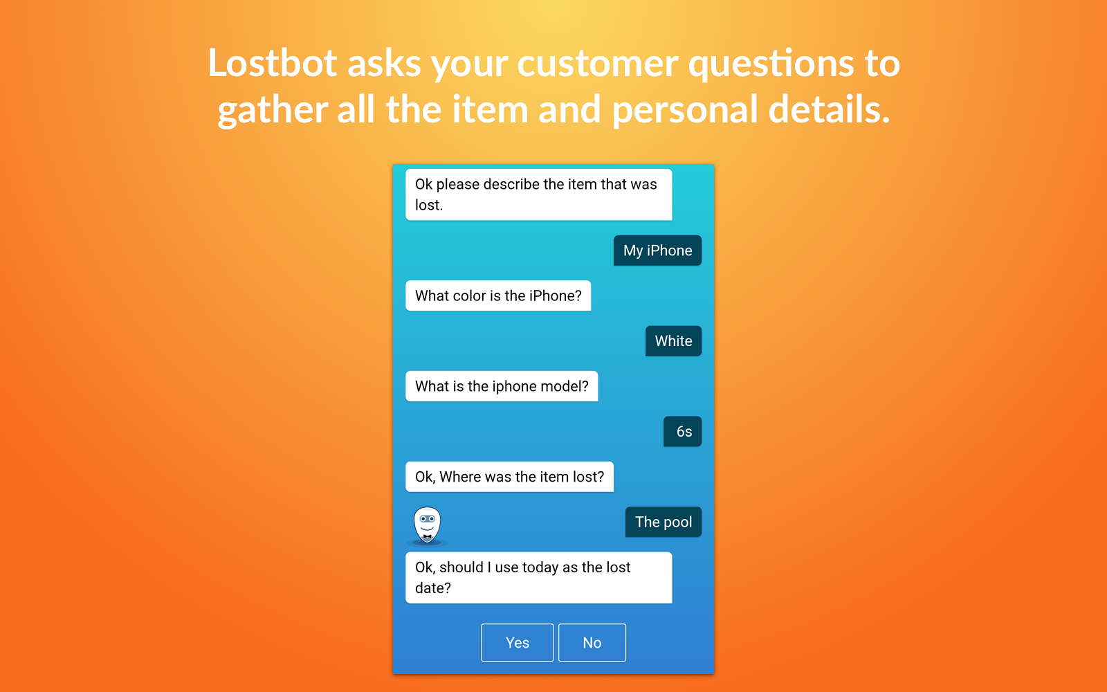 please describe your customer service experience