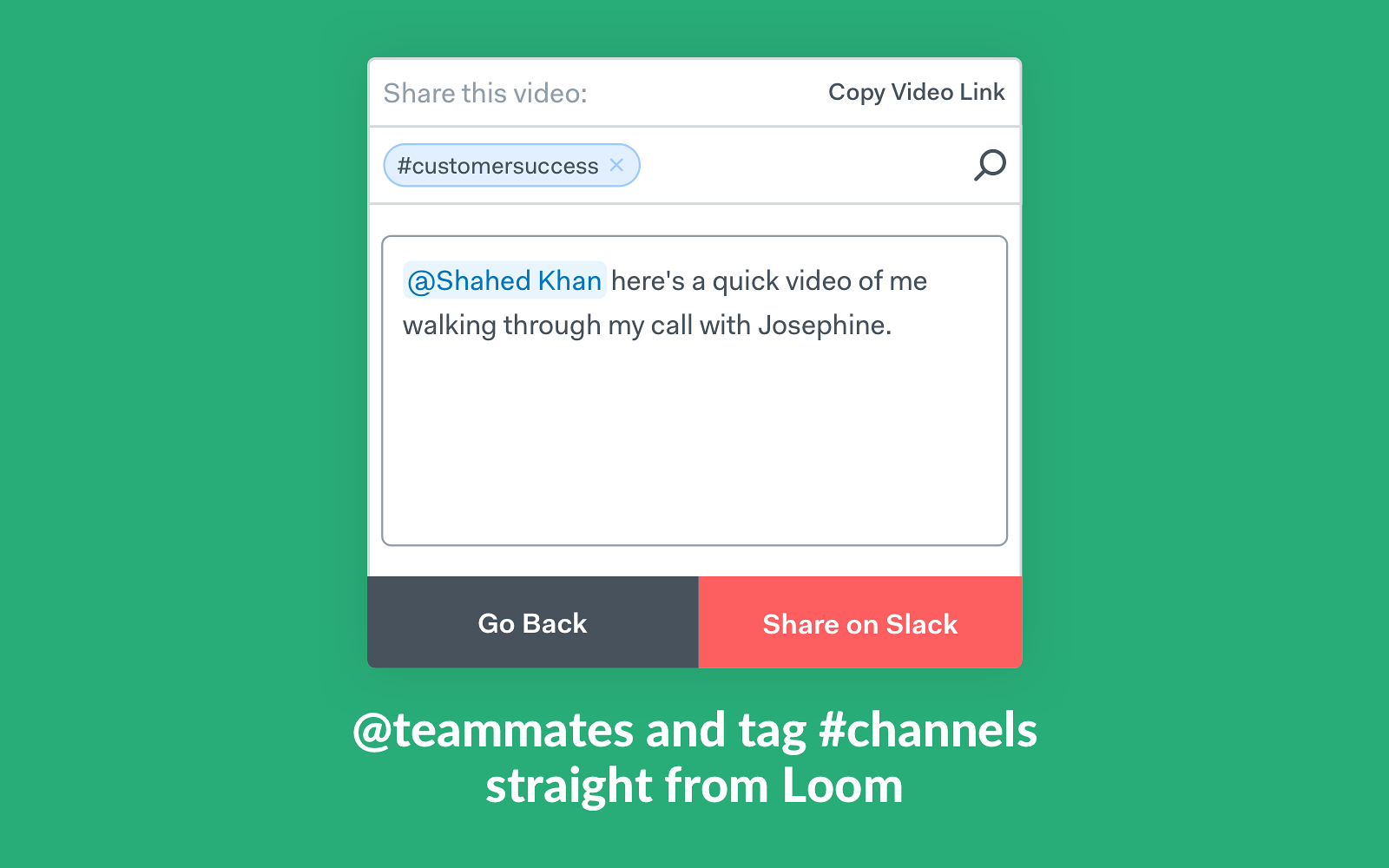 Loom Slack App Directory