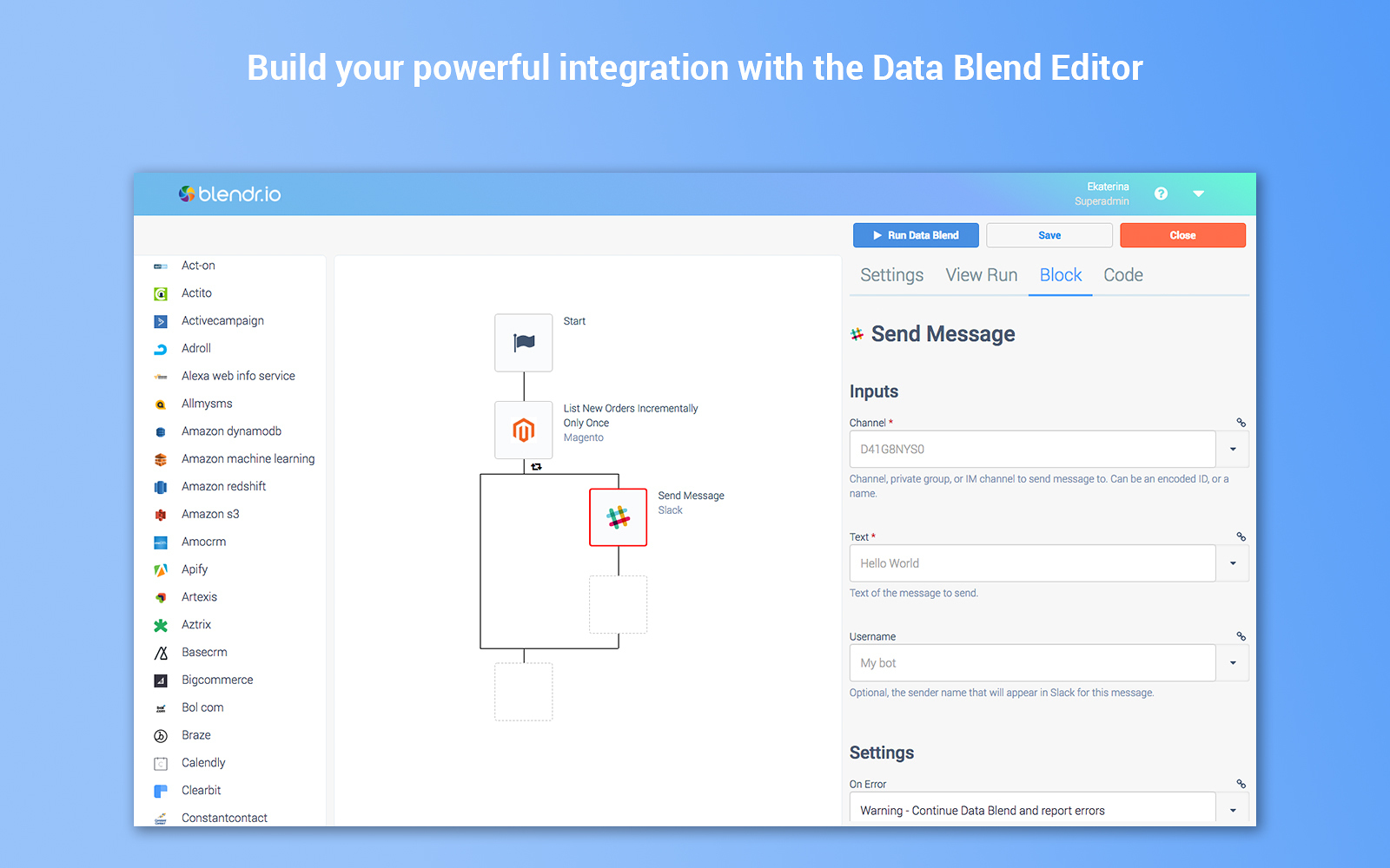 Blendr.io Slack App Directory