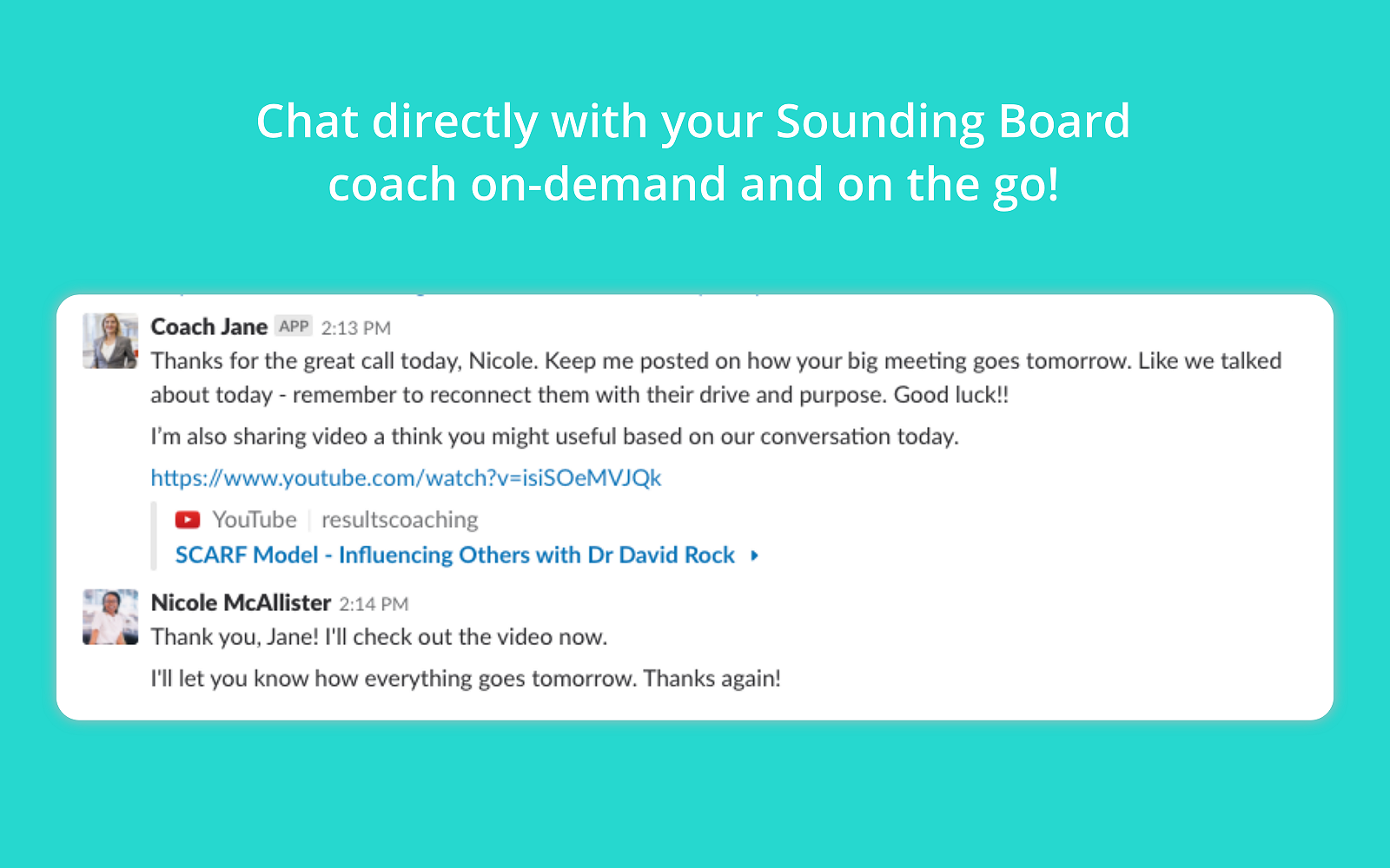 Sounding Board Slack App Directory