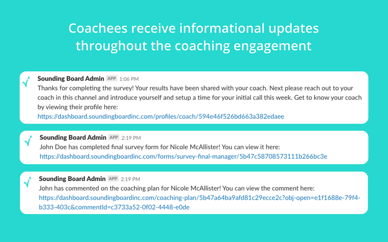 Sounding Board Slack App Directory