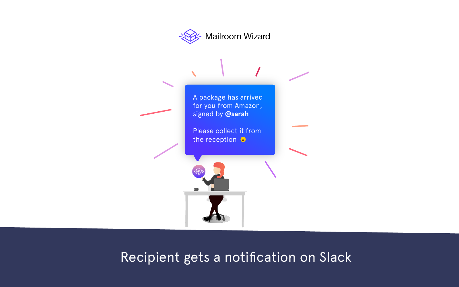 MailRoom Slack App Directory