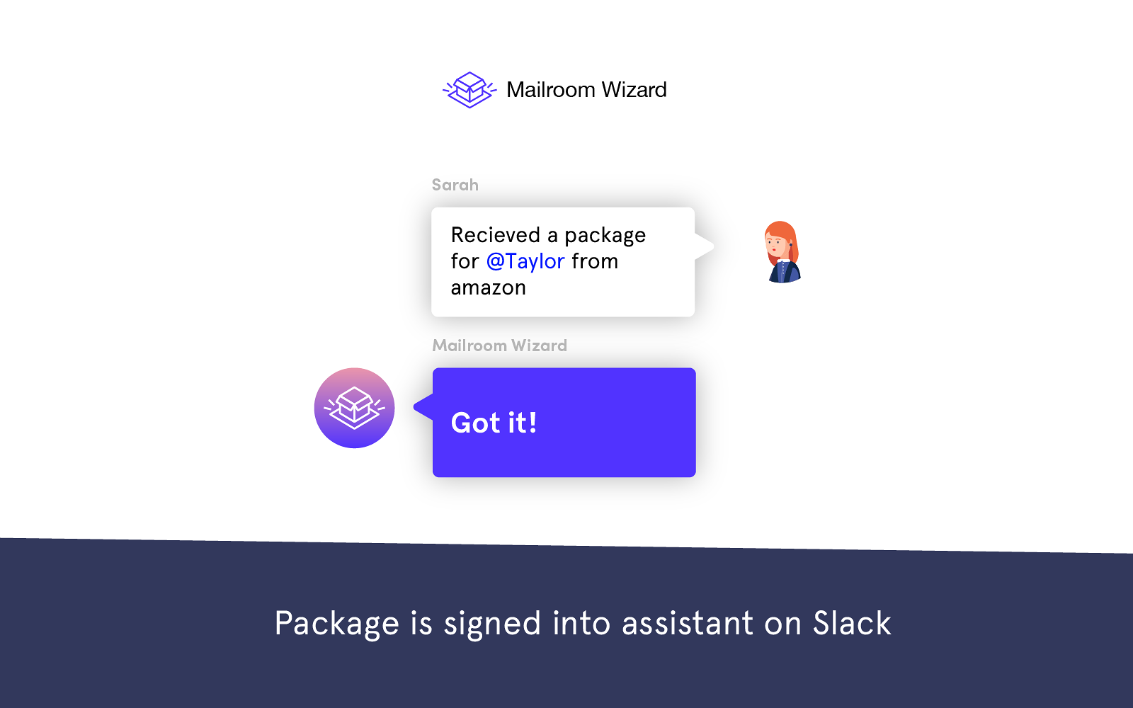 MailRoom Slack App Directory