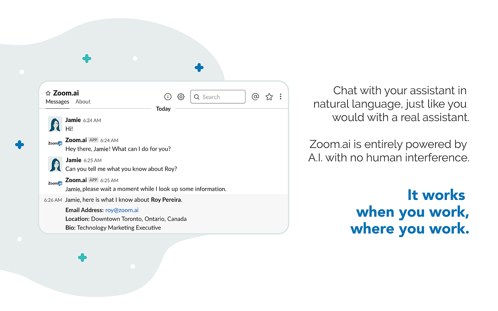 Zoom.ai | Slack App Directory