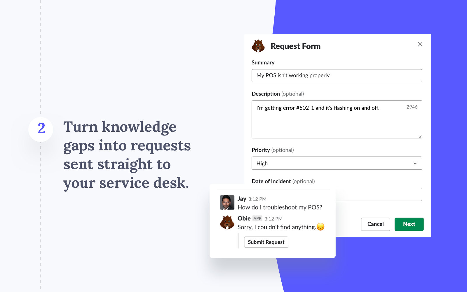 Obie Slack App Directory